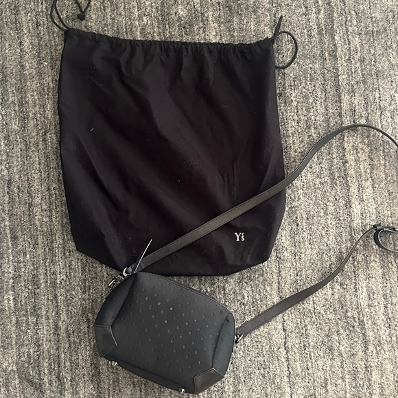 Y-3 crossbody bag euc. Leather and nylon - Picture 1 of 7